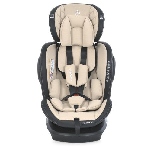 Детское автокресло EVOLUTION 2360? ME 1045 Melange Beige опт, дропшиппинг
