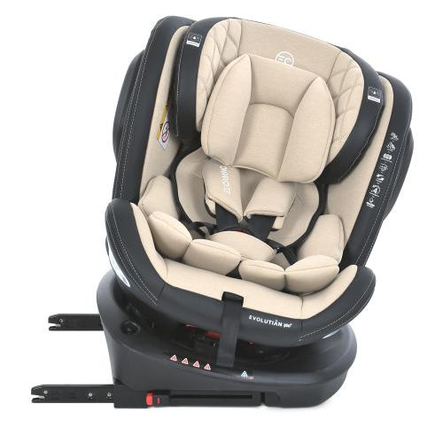 Детское автокресло EVOLUTION 2360? ME 1045 Melange Beige опт, дропшиппинг