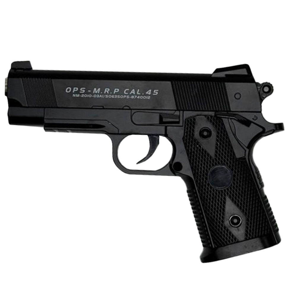 Детский игрушечный пистолет на пульках C9 черный опт, дропшиппинг