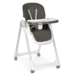 Стульчик для кормления M 5673 Gray, до 30 кг, серый