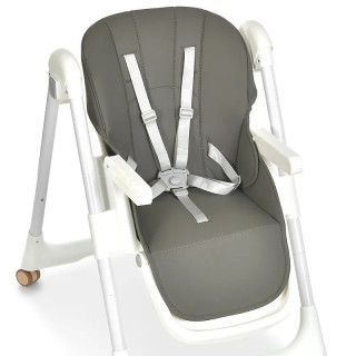 Стульчик для кормления M 5673 Gray, до 30 кг, серый