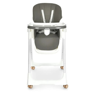 Стульчик для кормления M 5673 Gray, до 30 кг, серый