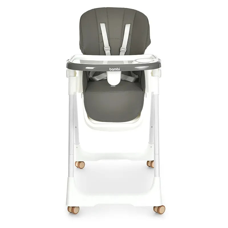 Стульчик для кормления M 5673 Gray, до 30 кг, серый опт, дропшиппинг