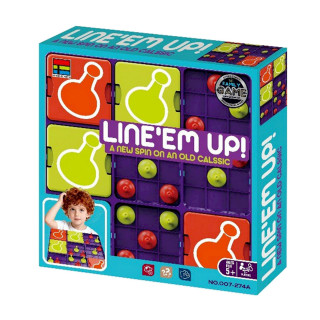 Настольная игра Логические шарики 007-274A игровое поле 25х25х4 см