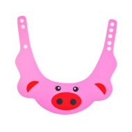 Защитный козырек для купания "Свинка" MGZ-0907(Pink) EVA резина