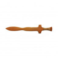 Іграшковий меч Спартанський 171909y дерев'яний 55см