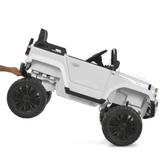 Дитячий електромобіль Джип M 6296EBLR-1(24V) до 50 кг