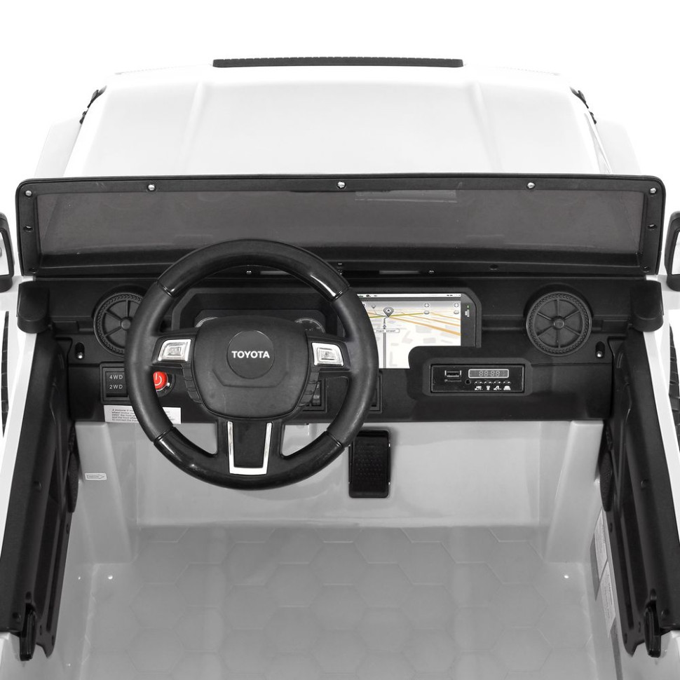 Детский электромобиль Джип M 6296EBLR-1(24V) до 50 кг опт, дропшиппинг