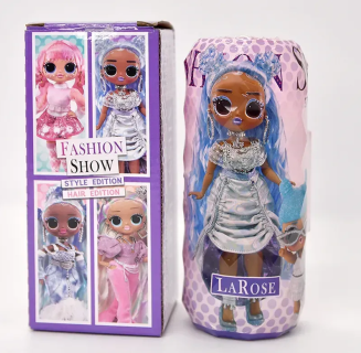 Ігровий набір з лялькою LOL Fashion Show AA-1636, 16 см