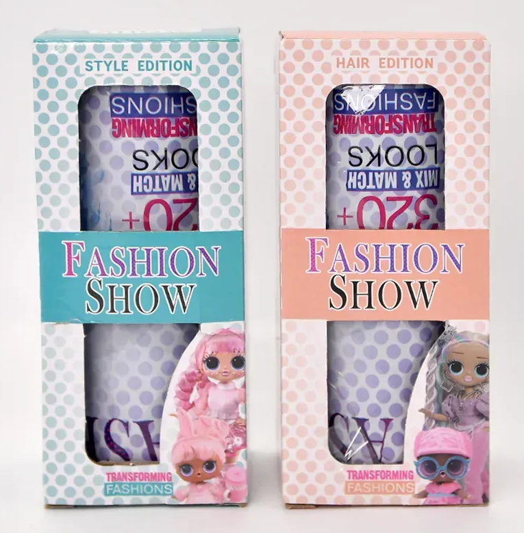 Игровой набор с куклой LOL Fashion Show AA-1636, 16 см опт, дропшиппинг