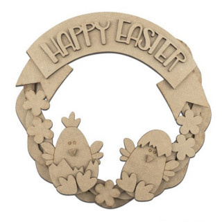 Заготовка для декорирования "Happy Easter-1" FDPO-143