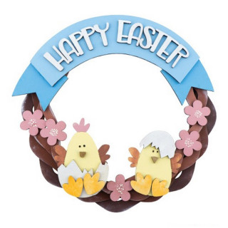 Заготовка для декорирования "Happy Easter-1" FDPO-143