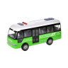 Дитячий інерційний автобус YM-9907F(Green) 19х6,5х8 см - гурт(опт), дропшиппінг 
