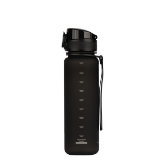 Пляшка для води UZSPACE 3026(Black) 500 мл, чорна