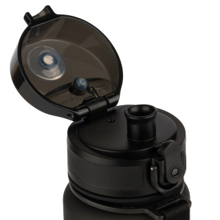 Пляшка для води UZSPACE 3026(Black) 500 мл, чорна