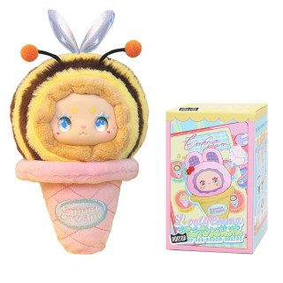Коллекционная мягкая игрушка с кольцом Мороженко Pop Top MJ-000095 Lucky Emma серии "Scoop Ice Cream"