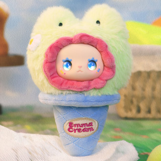 Коллекционная мягкая игрушка с кольцом Мороженко Pop Top MJ-000095 Lucky Emma серии "Scoop Ice Cream"