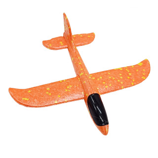 Дитячий метальний літак-планер C28004(Orange) довжина 38 см