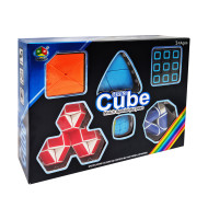 Набор логических головоломок Кубик Рубика 7865 со змейкой