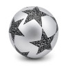 Детский резиновый мяч Звезда RB20302(Silver) 60 грамм, диаметр 18 см  опт, дропшиппинг