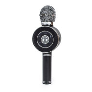 Караоке мікрофон WSTER WS-668 бездротовий зв'язок по Bluetooth, чорний