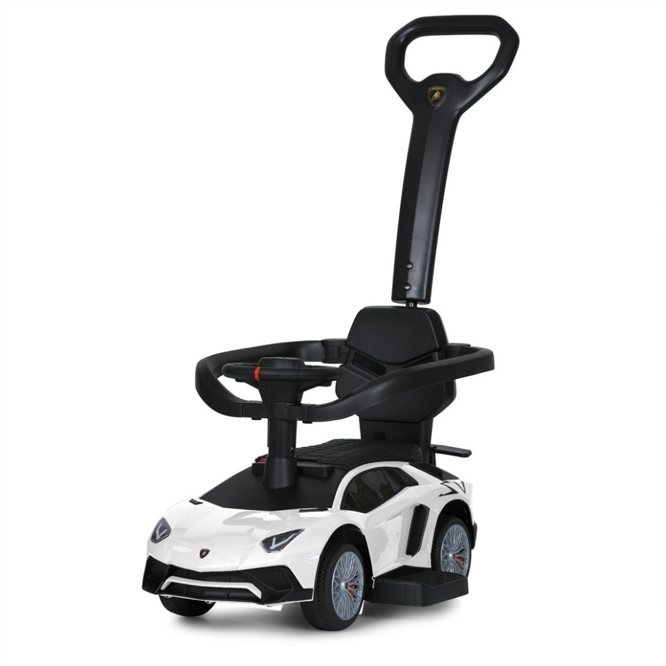 Дитяча Каталка-толокар «Lamborghini» M 5777EL-1 до 25 кг - гурт(опт), дропшиппінг 
