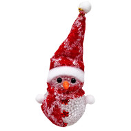 Ночник новогодний "Снеговичок" СХ-4-11 LED 15 см, красно-белый