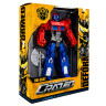 Дитяча іграшка Трансформер W8840(Red-Blue) пластик, робот 19 см+вантажівка - гурт(опт), дропшиппінг 