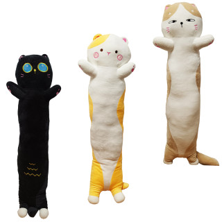 Мягкая игрушка антистресс "Кот батон" K15217, 90 см