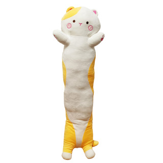Мягкая игрушка антистресс "Кот батон" K15217, 90 см