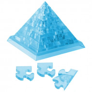 Пазл 3D- кристалл Пирамида YJ6905A со светом