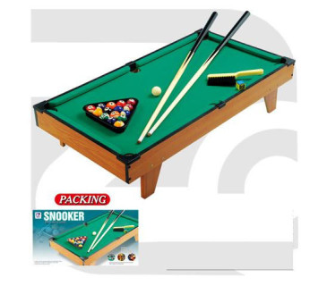 Настольный бильярд на ножках ZC2019 деревянный