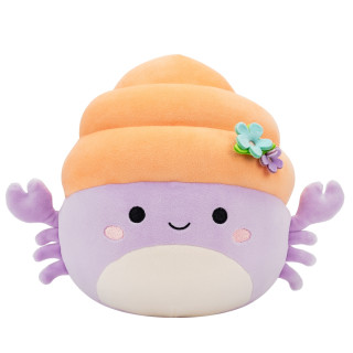Детская мягкая игрушка Краб-отшельник Арко Squishmallows SQER01232, 19 см