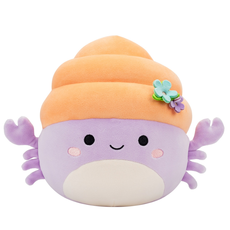Детская мягкая игрушка Краб-отшельник Арко Squishmallows SQER01232, 19 см опт, дропшиппинг
