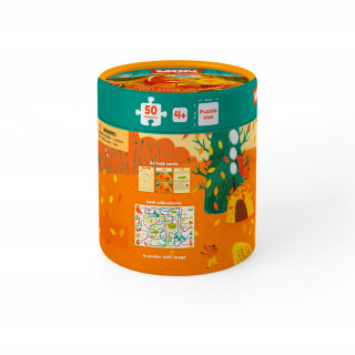 Дитячий розвиваючий пазл і гра Mon Puzzle 