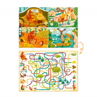 Дитячий розвиваючий пазл і гра Mon Puzzle 