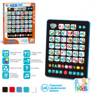 Детский развивающий планшет "Азбука" SK 0019 на укр. языке