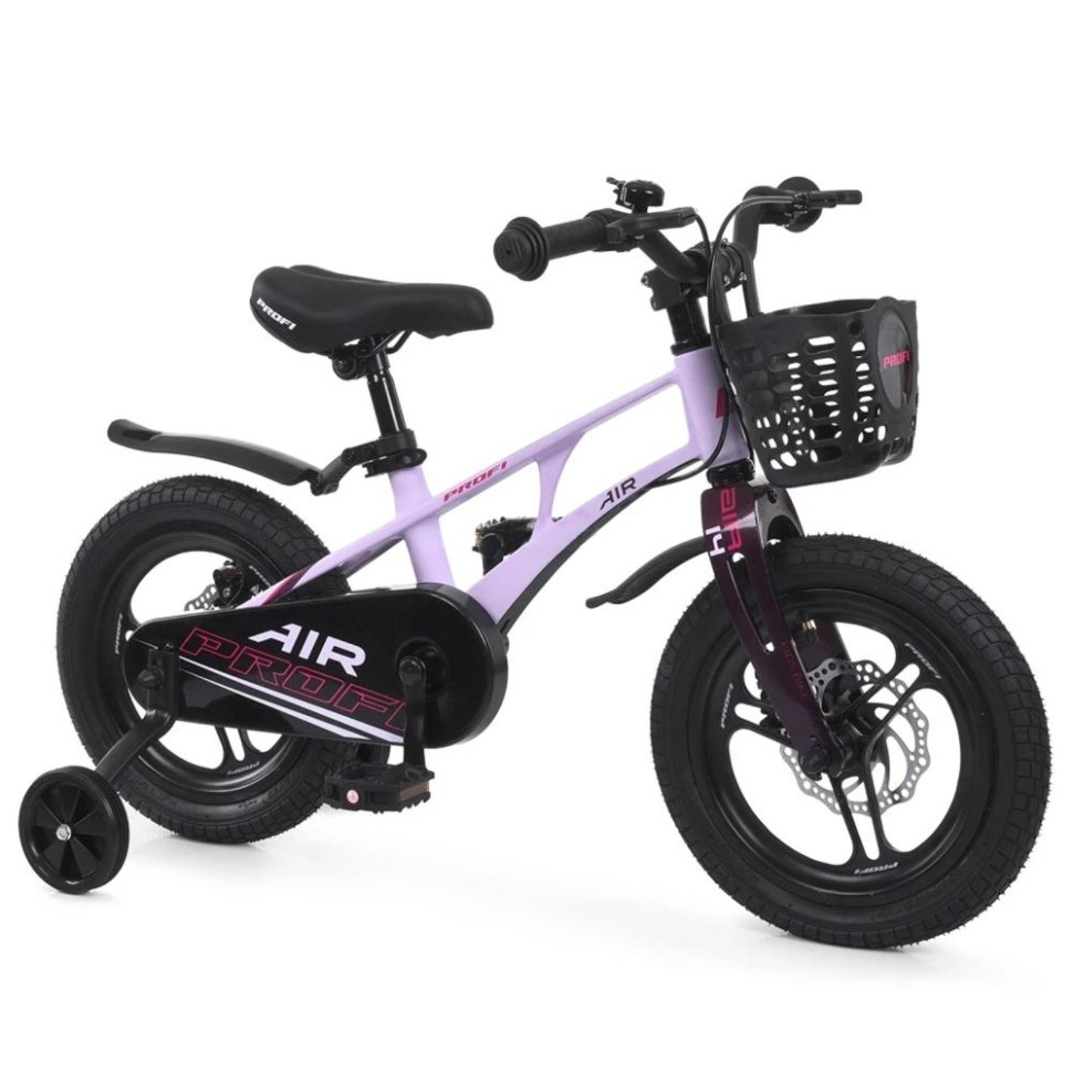 Велосипед детский двухколесный Air Pro MB 141059 rose pink 14 дюймов опт, дропшиппинг