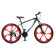 Велосипед підлітковий PROFI T26BLADE 26.1B Чорно-Червоний - гурт(опт), дропшиппінг 