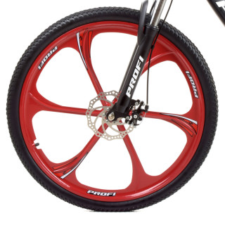 Велосипед подростковый PROFI T26BLADE 26.1B белый