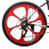 Велосипед підлітковий PROFI T26BLADE 26.1B Чорно-Червоний - гурт(опт), дропшиппінг 