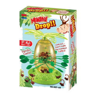 Настольная игра "Веселые обезьянки Monkey Drop" 007-64 палочки-ветки 20 штук