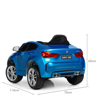 Дитячий електромобіль джип Bambi JJ2199EBLRS-4 до 50 кг