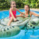 Детский надувной плотик Морская черепаха Intex 57555, 191x170 опт, дропшиппинг