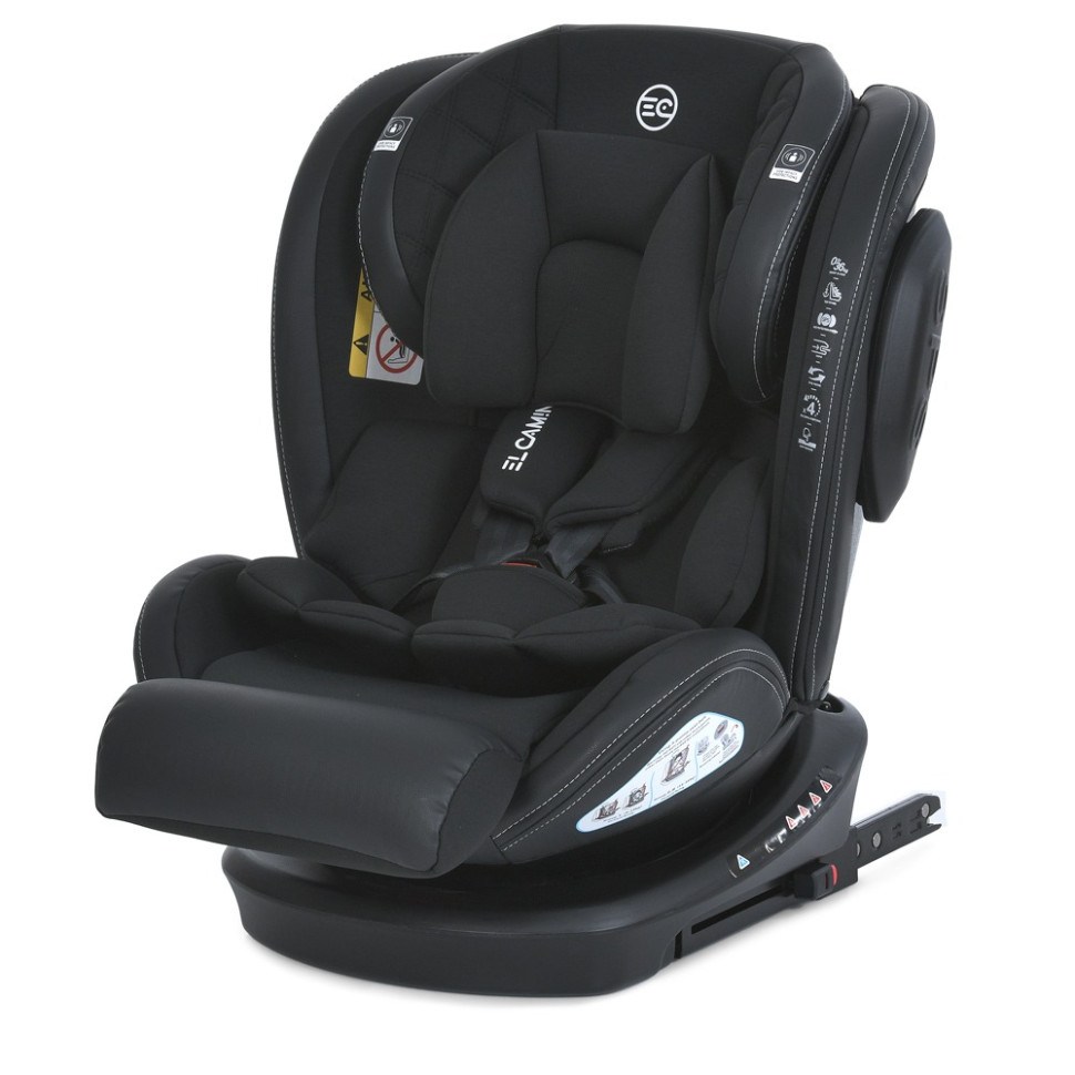 Дитяче автокрісло EVOLUTION 2360? ME 1045 Melange Black - гурт(опт), дропшиппінг 