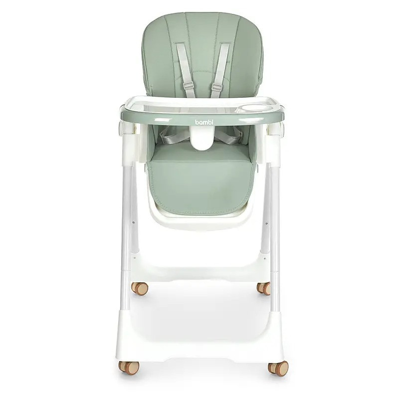 Стульчик для кормления M 5673 Mint, до 30 кг, мятный опт, дропшиппинг