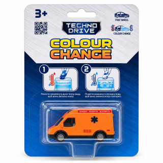Ігрова мінімодель авто Color Change SK-X11KS-11 колеса 