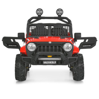Детский электромобиль Джип M 6259EBLR-3(24V) до 50 кг