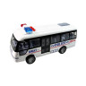 Детский инерционный автобус YM-9906F(White) 19х6,5х8 см опт, дропшиппинг