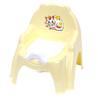 УЦЕНКА!!! Горшок детский 7402TXK(Yellow)-UC